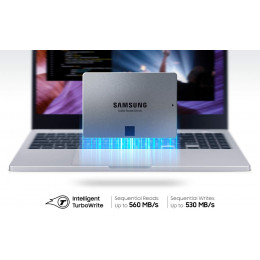 Samsung 870 QVO 2TB SATA III 2.5″ SSD (MZ-77Q2T0B)