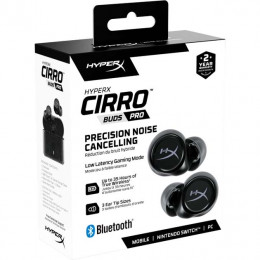 HyperX Cirro Buds Pro True Wireless Earbuds Black (727A5AA)