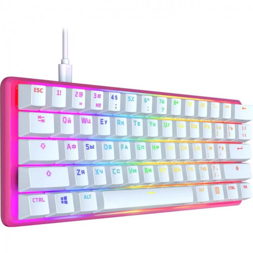 HyperX Alloy Origins 60 HX Red USB Pink (572Y6AA)