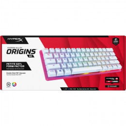 HyperX Alloy Origins 60 HX Red USB Pink (572Y6AA)
