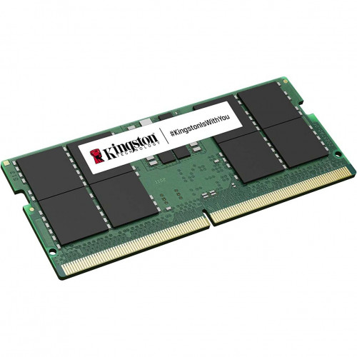 Kingston ValueRAM 16GB 5600MHz DDR5 SODIMM 1Rx8 KVR56S46BS8-16