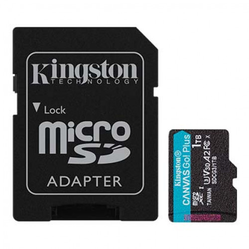 Kingston 1TB micro Canvas Go! Plus SDCG3/1TB