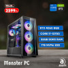  Monster PC (i7-12700;B760;32GB;1000Gb;RTX 4060;750w;MATREXX 50)