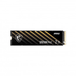 MSI SPATIUM M461 4TB PCIe 4.0 NVMe M.2