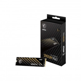 MSI SPATIUM M461 4TB PCIe 4.0 NVMe M.2