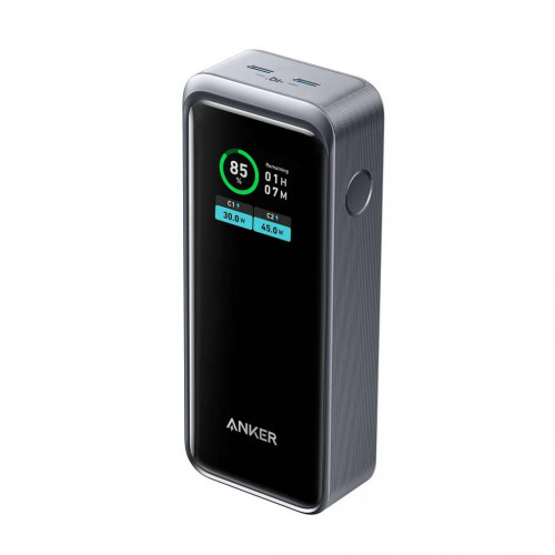 Anker 723 Power Bank(130W) B2C-UN Black 12000mAh