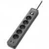 APC Essential SurgeArrest 5 Outlet 2 USB Ports Black (PME5U2B-GR)