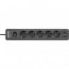 APC Essential SurgeArrest 5 Outlet 2 USB Ports Black (PME5U2B-GR)