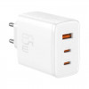Baseus GaN 5 Cube Pro Charger 65W White (P10152301213-00)
