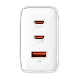 Baseus GaN 5 Cube Pro Charger 65W White (P10152301213-00)