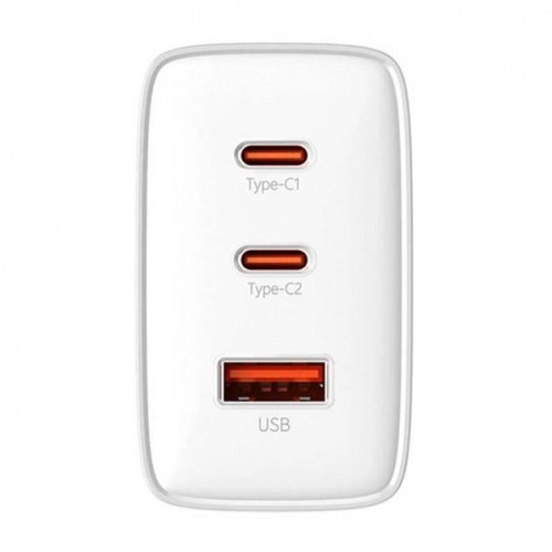 Baseus GaN 5 Cube Pro Charger 65W White (P10152301213-00)