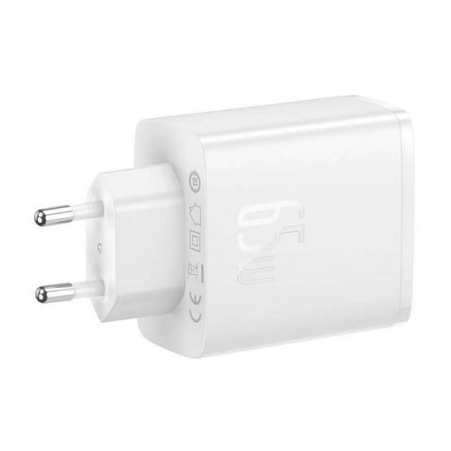 Baseus GaN 5 Cube Pro Charger 65W White (P10152301213-00)