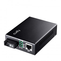 CUDY MC100SB-20A 10/100M ETHERNET MEDIA CONVERTER