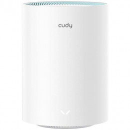 CUDY M1300(1-Pack) AC1200 Wi-Fi Gigabit Mesh