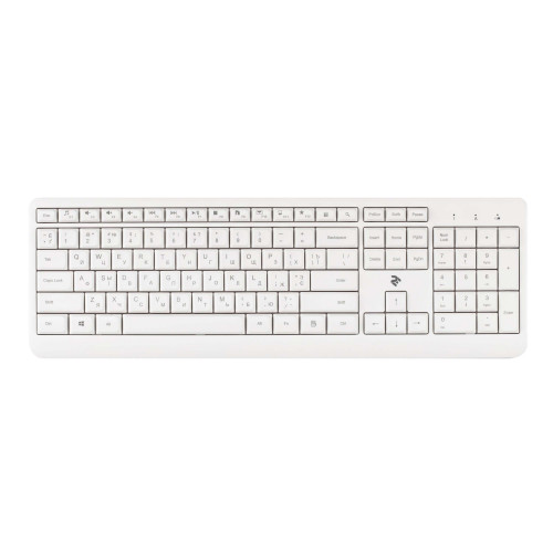 2Е Keyboard KS220 WL White