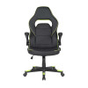 2Е GAMING HEBI Black/Green 2E-GC-HEB-BK