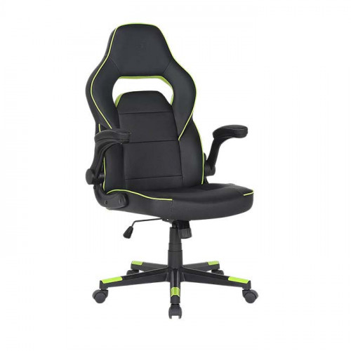 2Е GAMING HEBI Black/Green 2E-GC-HEB-BK