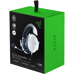 Razer Blackshark V2 X White	