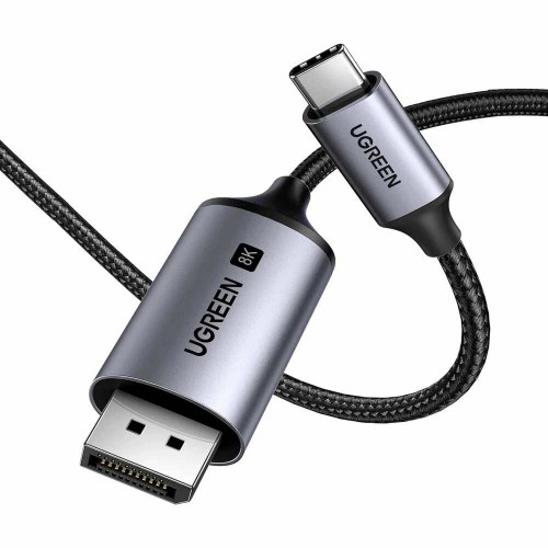 UGREEN CM556 (25158) Кабель  USB-C To DP Cable(8K) 2м 