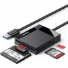UGREEN CR125 (30333) SD/TF/CF/MS Card Reader 
