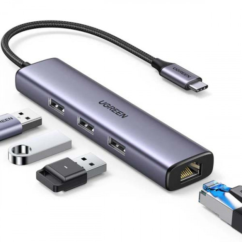 UGREEN CM475 (60600) 4 in 1 USB-C Hub