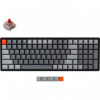 Keychron K4 Aluminum Frame Gateron Red RGB USB/Bluetooth Black (K4C1)