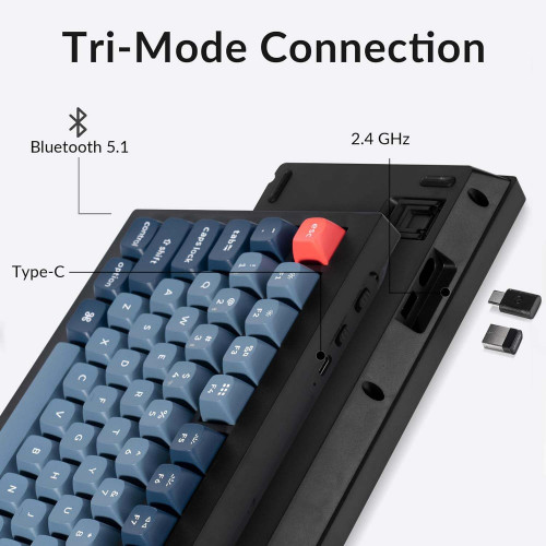 Keychron V3 Max TKL Wireless Mechanical Keyboard 