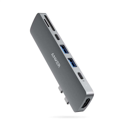 Anker USB-C HUB 7-in-1Gray (A8371HA1)