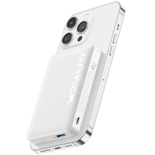 Anker 334 Magnetic Battery PowerCore 10000 White (A1642H21)