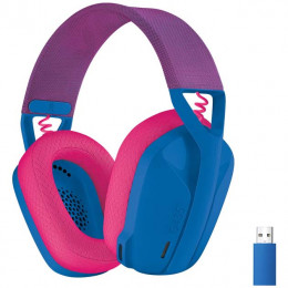 Logitech G435 LIGHTSPEED Wireless Gaming Headset - Blue (981-001062)