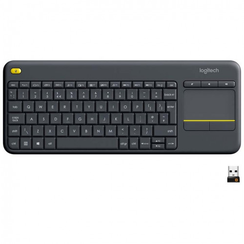 Logitech Touch K400 Plus Black (920-007145)