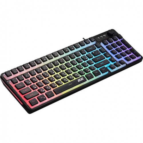 2Е Gaming KG390 RGB Wireless/Bluetooth/USB Black (2E-KG390UBK-WL)