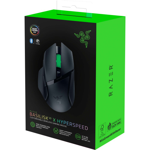 Razer Basilisk V3 X HyperSpeed Wireless (RZ01-04870100-R3G1)