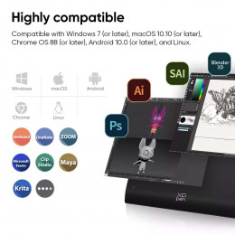 XP-PEN Deco Pro MW (Gen2) Bluetooth
