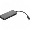 Lenovo USB-C to 4 Port USB-A Hub Black (4X90X21427)