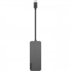 Lenovo USB-C to 4 Port USB-A Hub Black (4X90X21427)