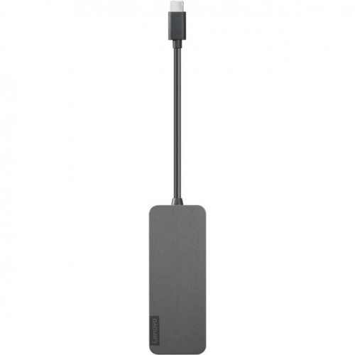 Lenovo USB-C to 4 Port USB-A Hub Black (4X90X21427)