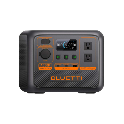 Bluetti AC50P / 700 Вт / 504 Вт⋅ч / LiFePO4 (BLU_AC50P)