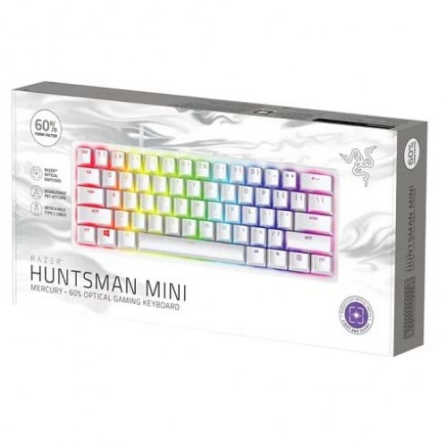 Razer Huntsman Mini Mercury (RZ03-03390300-R3M1) 