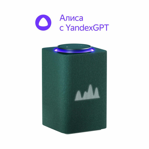 Яндекс Станция Макс с Zigbee Зеленая (YNDX-00053)