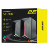 2Е Gaming Speakers SG300B