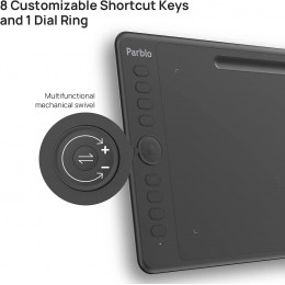 Parblo Intangbo M Black