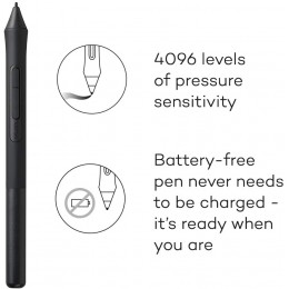Wacom Intuos Wireless Medium (CTL6100WLE0)