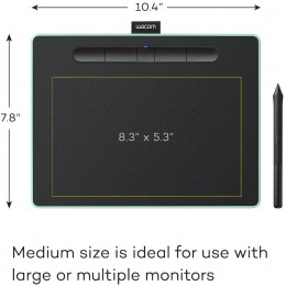 Wacom Intuos Wireless Medium (CTL6100WLE0)