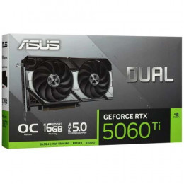 Asus GeForce RTX 5060 Ti DUAL OC (DUAL-RTX5060TI-O16G)