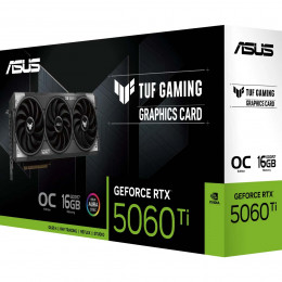 Asus GeForce RTX 5060TI (TUF-RTX5060TI-O16G-GAMING)