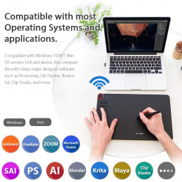 XP-PEN Deco 03 Wireless 2.4G