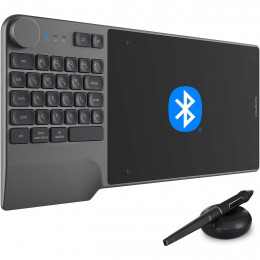 Huion Inspiroy Keydial KD200 Bluetooth
