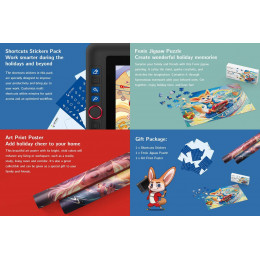 XP-PEN  Artist13.3 Pro Holiday