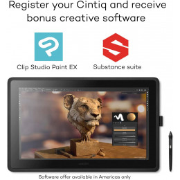 Wacom Cintiq 22 Medium (DTK2260K0A)